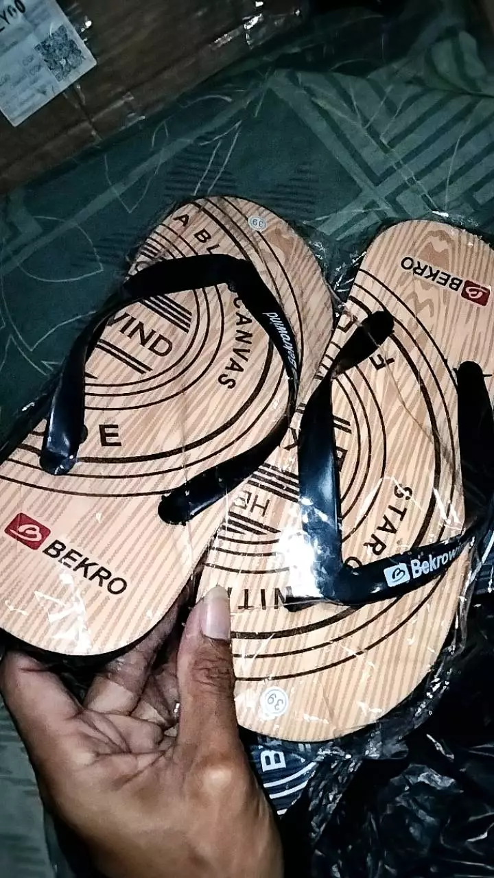 Sandal Jepit Pria Bekro 1 Jelly Outsole 2020 - Foto ulasan pembeli