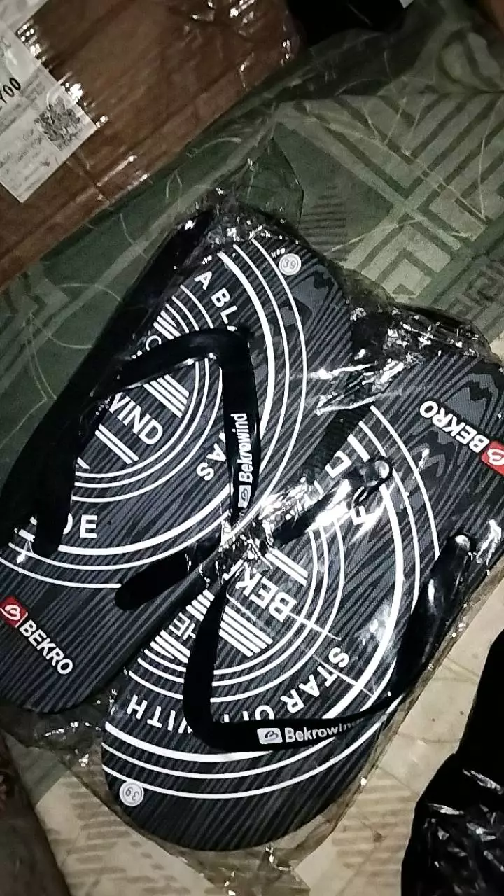 Sandal Jepit Pria Bekro 1 Jelly Outsole 2020 - Foto ulasan pembeli