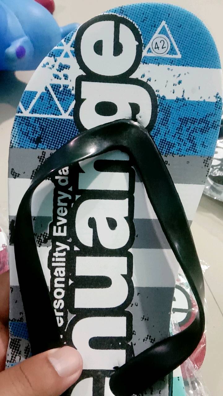 Sandal Jepit Pria Motif Achuange Bahan Spon - foto 8 dari 10, vikripp