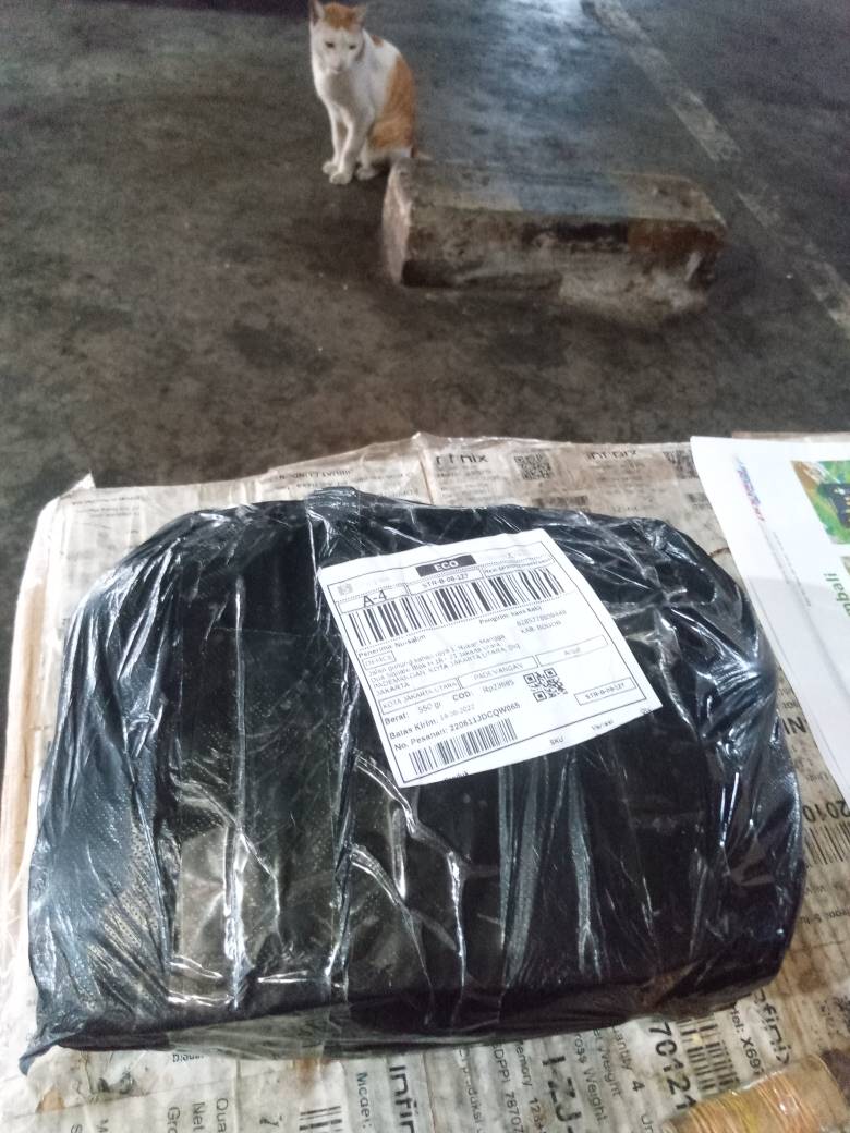 Sandal Jepit Pria Motif Achuange Bahan Spon - Foto ulasan pembeli