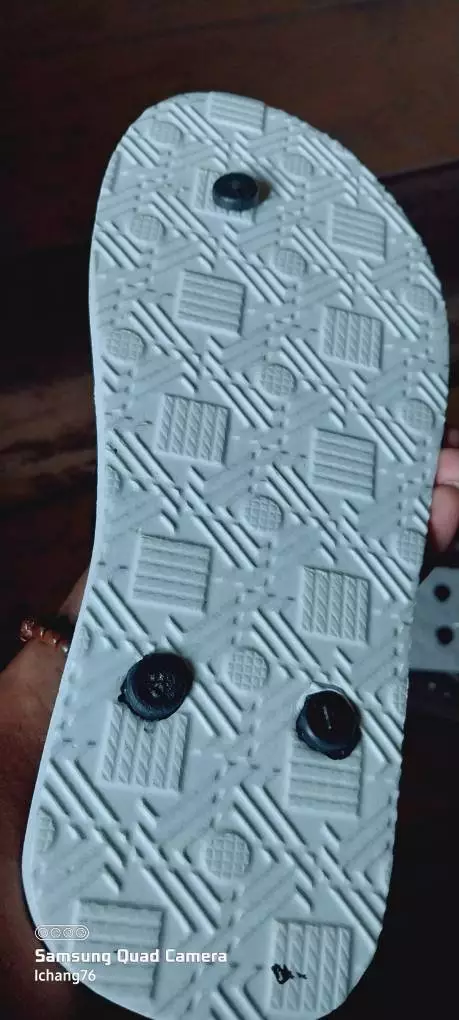 Sandal Jepit Pria Motif Achuange Bahan Spon - Foto ulasan pembeli