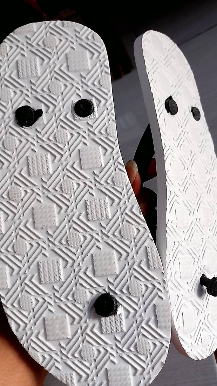 Sandal Jepit Pria Motif Achuange Bahan Spon - Foto ulasan pembeli