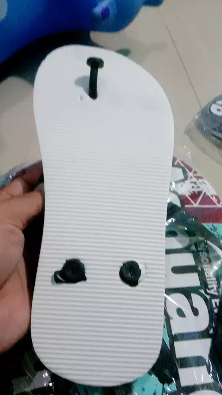Sandal Jepit Pria Motif Achuange Bahan Spon - Foto ulasan pembeli