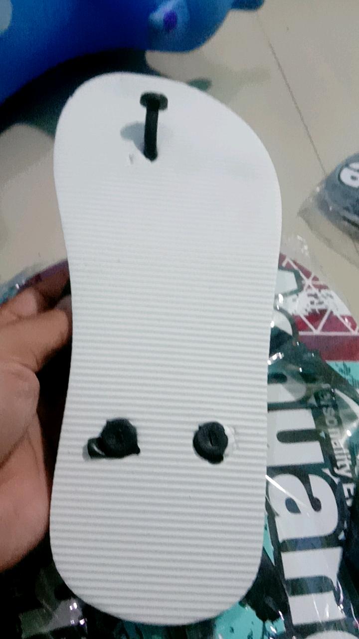Sandal Jepit Pria Motif Achuange Bahan Spon - Foto ulasan pembeli