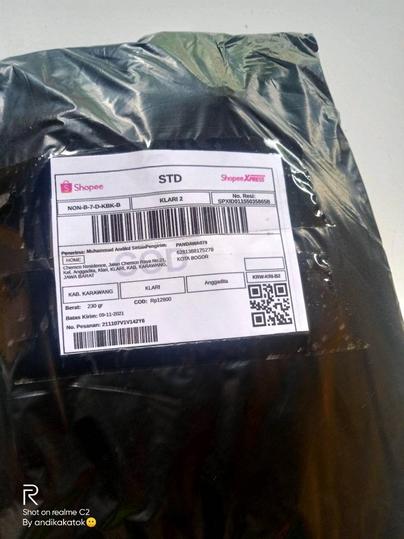 Sandal Jepit Pria Murah Eva Super AR 4 Warna - Foto ulasan pembeli