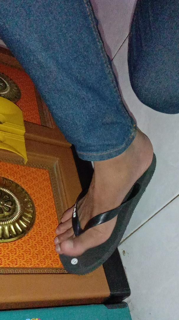 Sandal Jepit Pria Murah Eva Super AR 4 Warna - Foto ulasan pembeli