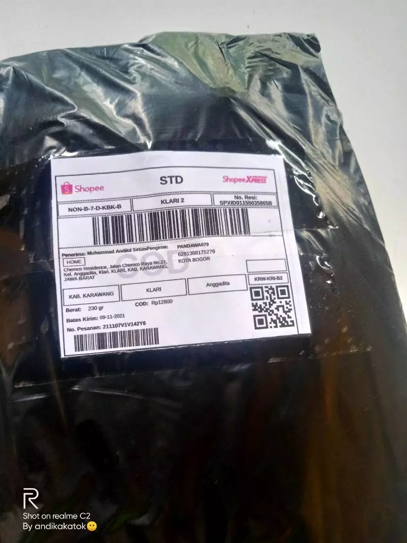Sandal Jepit Pria Murah Eva Super AR 4 Warna - Foto ulasan pembeli