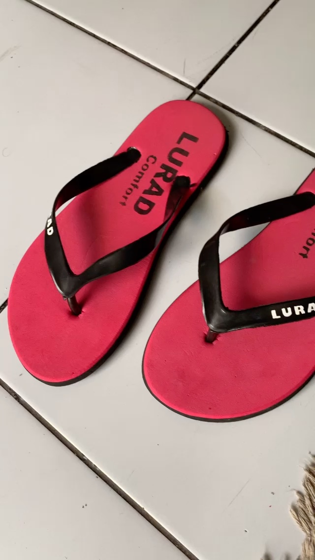 Sandal Jepit Pria Murah Eva Super AR 4 Warna - Foto ulasan pembeli