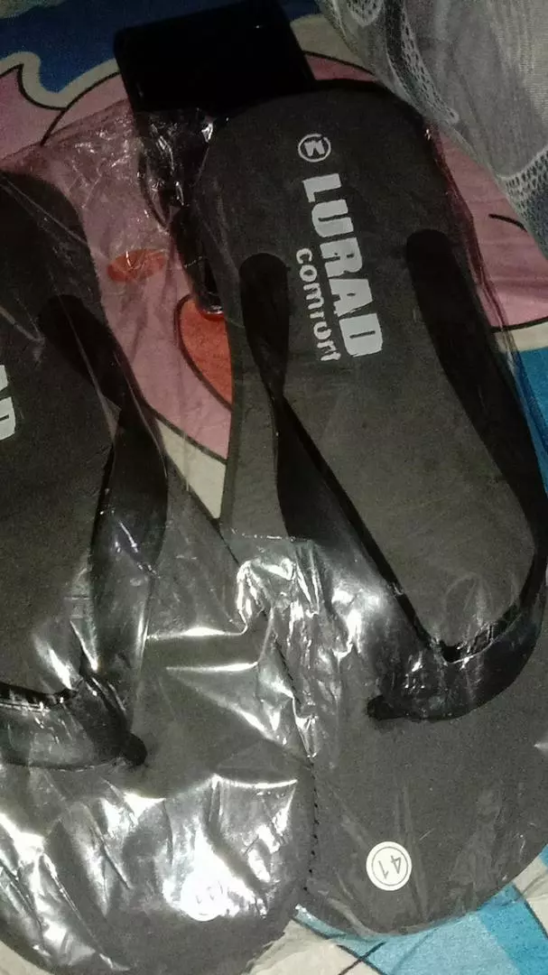 Sandal Jepit Pria Murah Eva Super AR 4 Warna - Foto ulasan pembeli