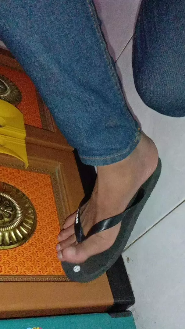 Sandal Jepit Pria Murah Eva Super AR 4 Warna - Foto ulasan pembeli