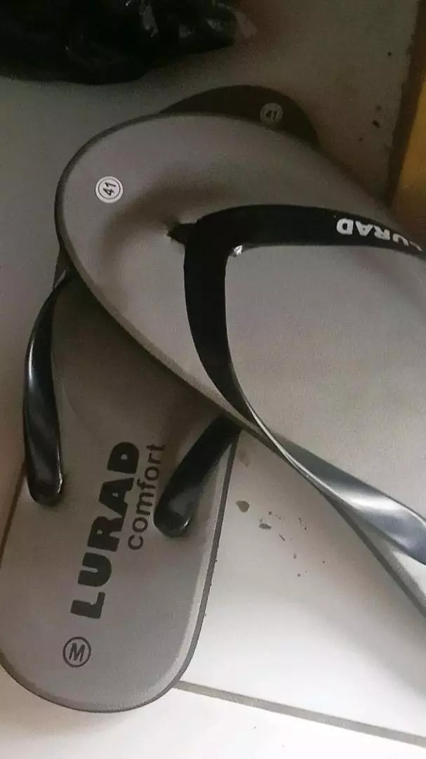 Sandal Jepit Pria Murah Eva Super AR 4 Warna - Foto ulasan pembeli
