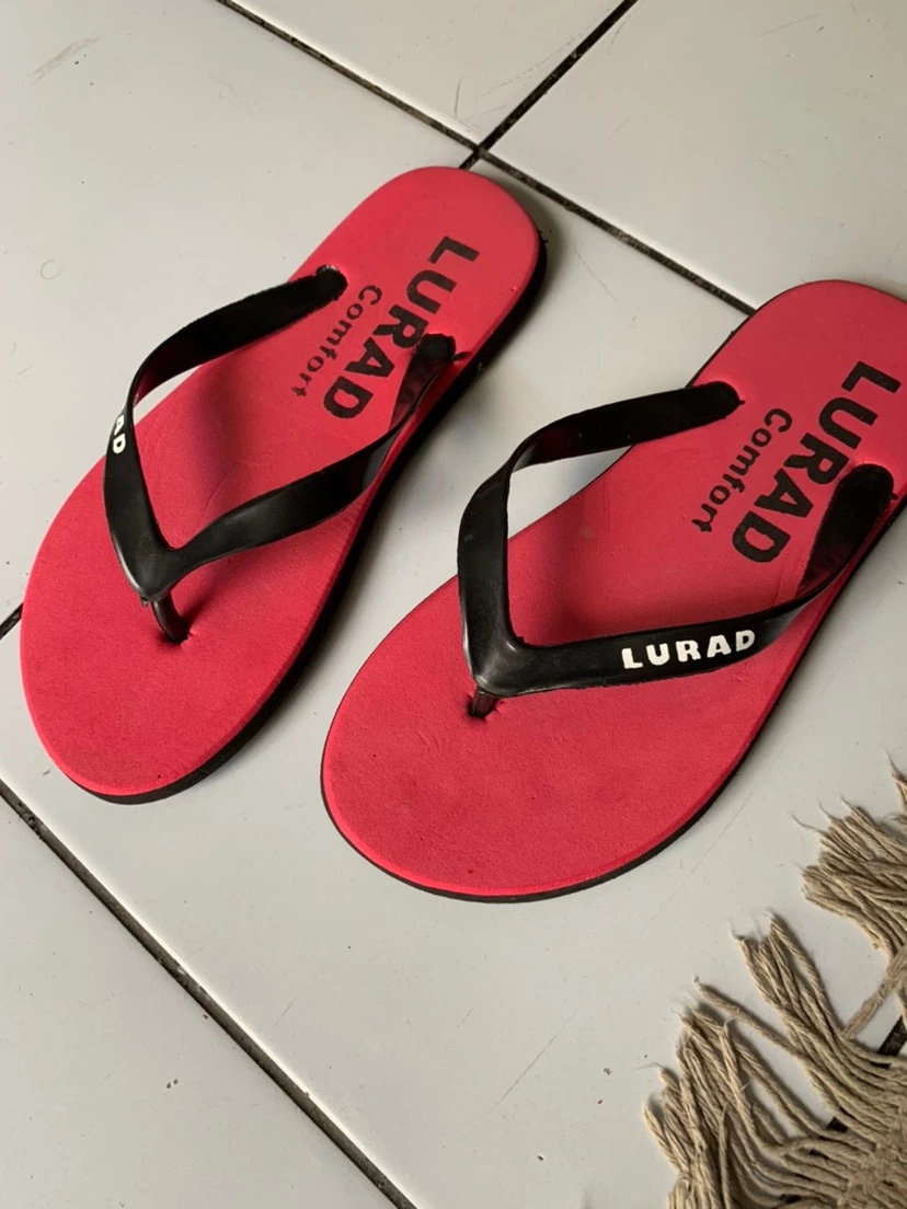 Sandal Jepit Pria Murah Eva Super AR 4 Warna - Foto ulasan pembeli