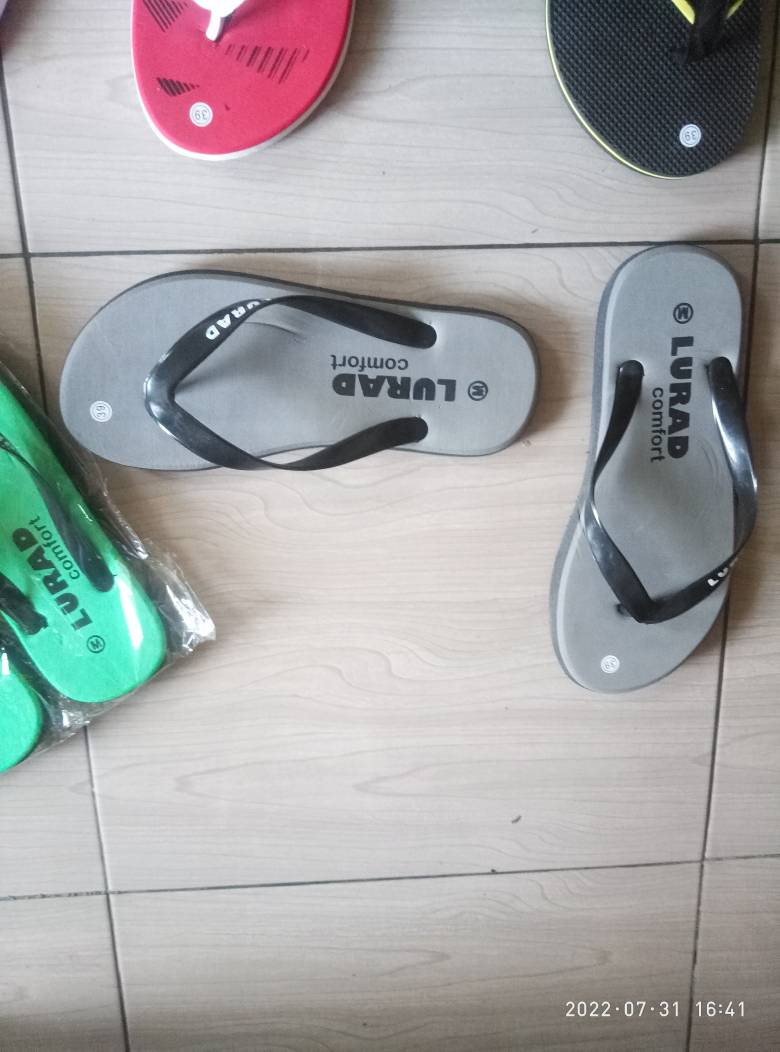 Sandal Jepit Pria Murah Eva Super AR 4 Warna - Foto ulasan pembeli