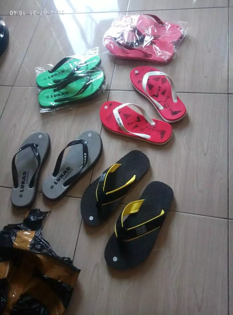 Sandal Jepit Pria Murah Eva Super AR 4 Warna - Foto ulasan pembeli