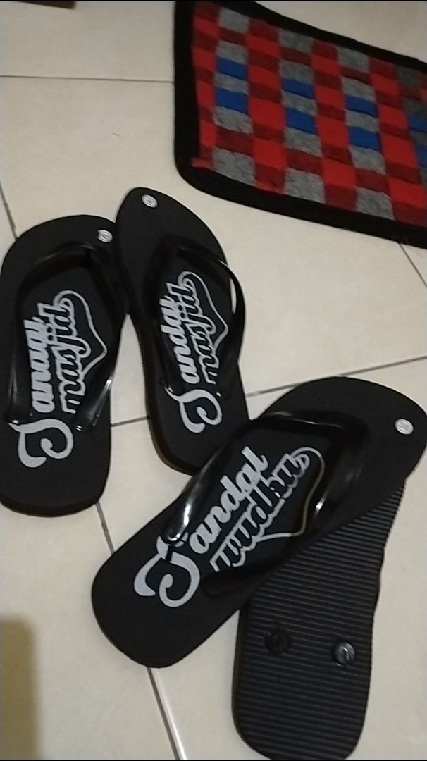 SANDAL JEPIT PRIA SANDAL WUDHU - Foto ulasan pembeli