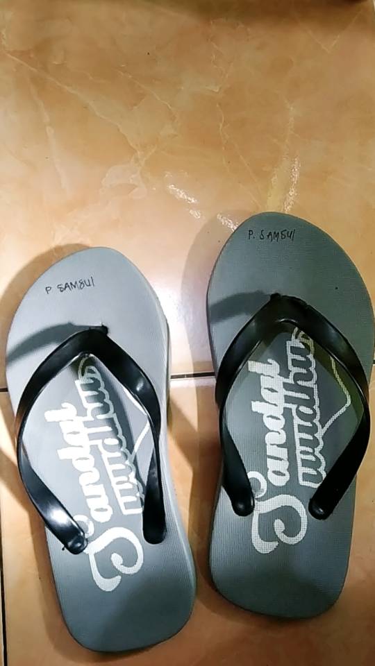 SANDAL JEPIT PRIA SANDAL WUDHU - Foto ulasan pembeli