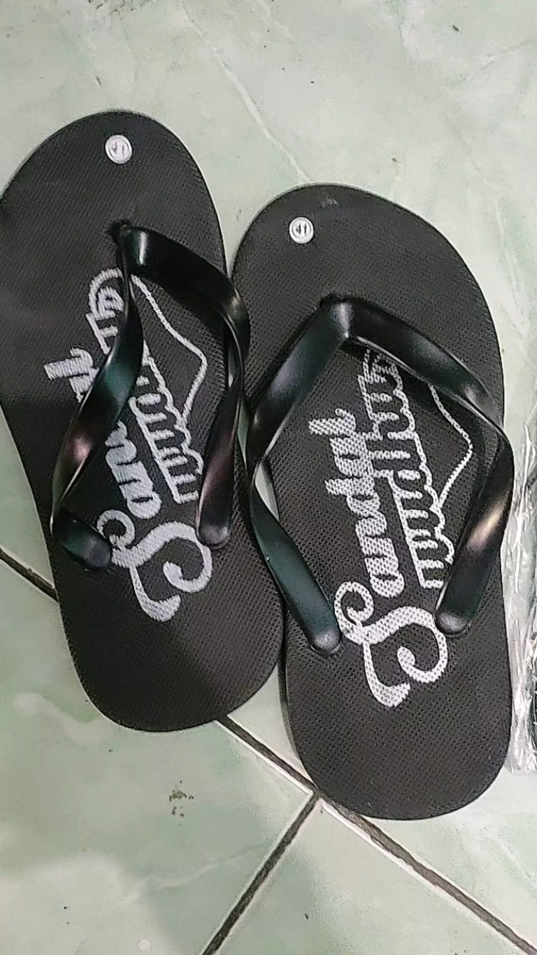 SANDAL JEPIT PRIA SANDAL WUDHU - Foto ulasan pembeli