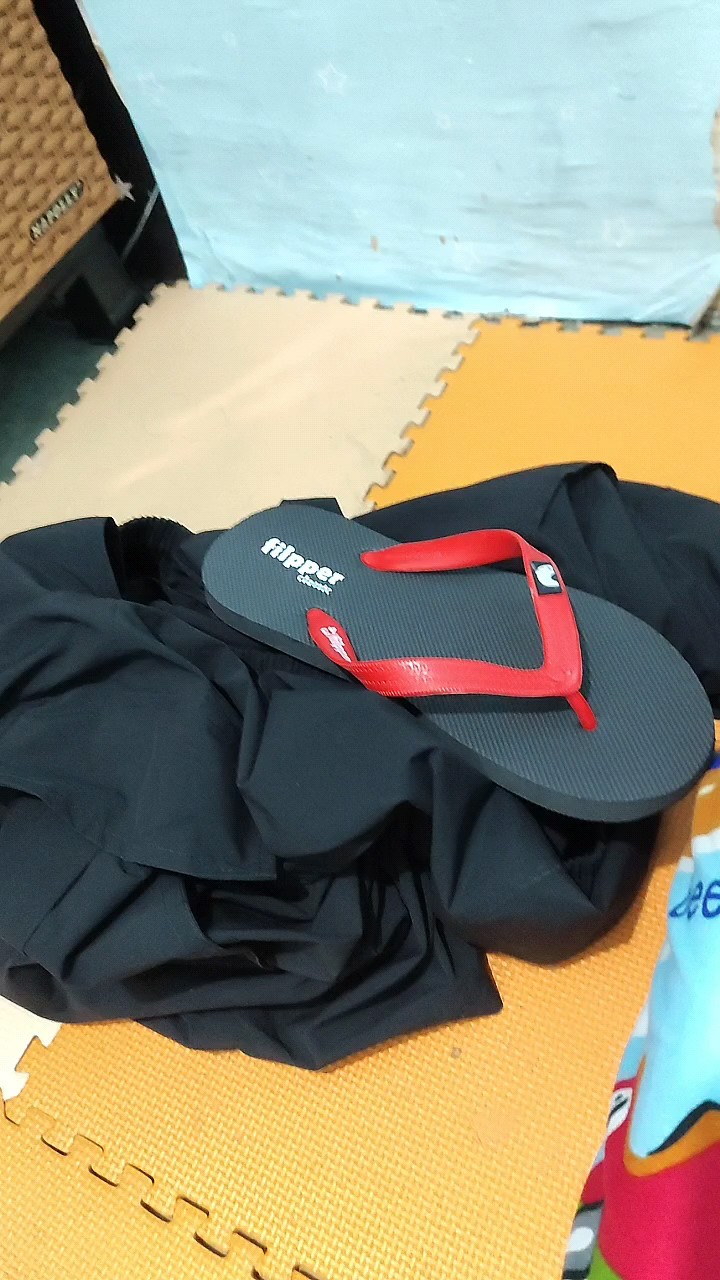 SANDAL JEPIT RUBBER PRIA DAN WANITA - Foto ulasan pembeli