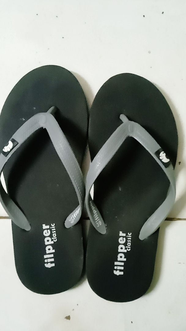 SANDAL JEPIT RUBBER PRIA DAN WANITA - Foto ulasan pembeli
