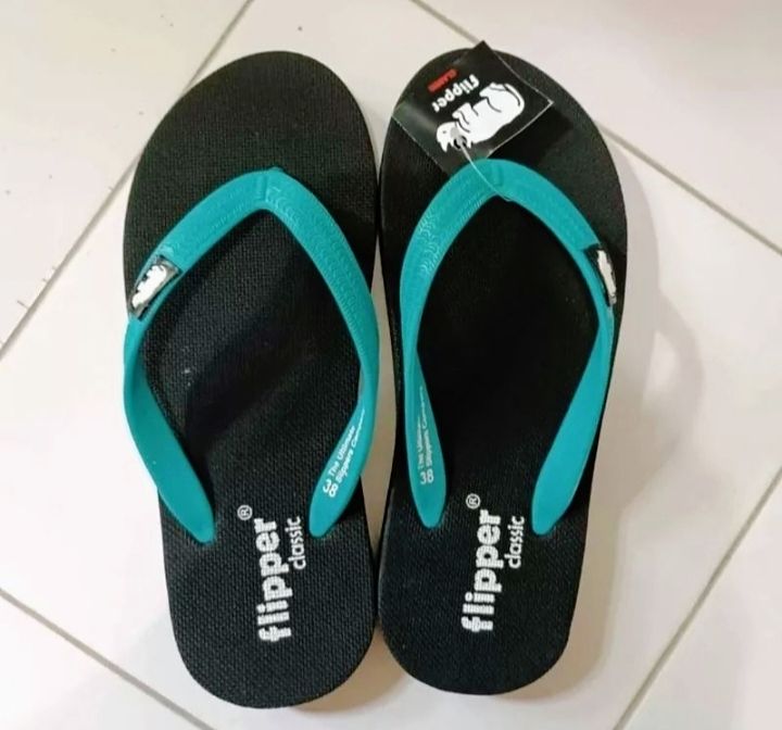 SANDAL JEPIT RUBBER PRIA DAN WANITA - Foto ulasan pembeli