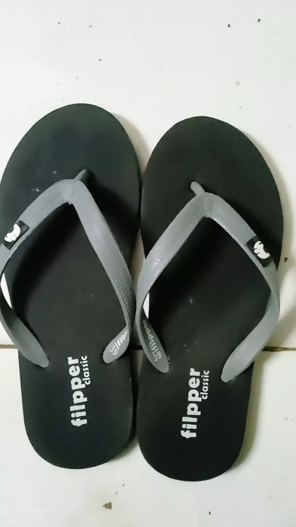 SANDAL JEPIT RUBBER PRIA DAN WANITA - Foto ulasan pembeli