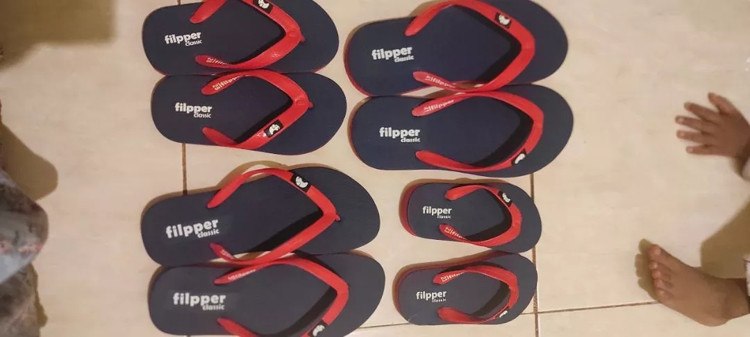 SANDAL JEPIT RUBBER PRIA DAN WANITA - Foto ulasan pembeli