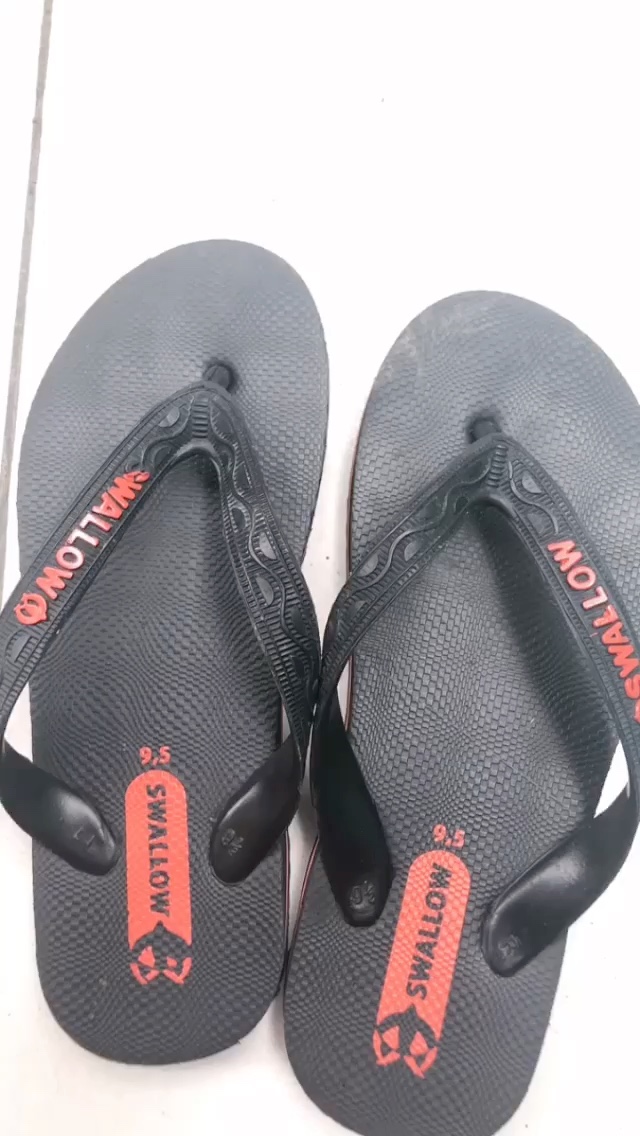 SANDAL JEPIT SWALLOW BLACK PEARL & BLACK GOLD & ARMY & CAMO & MAPLE - Foto ulasan pembeli