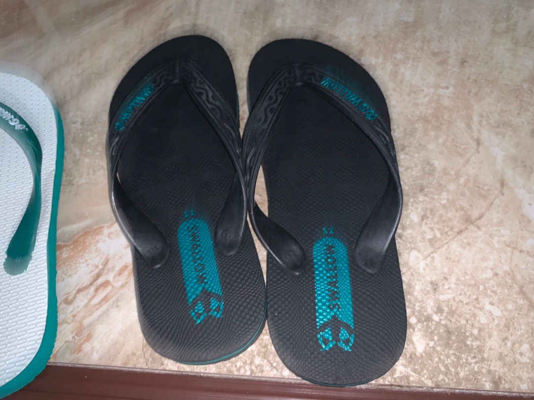 SANDAL JEPIT SWALLOW BLACK PEARL & BLACK GOLD & ARMY & CAMO & MAPLE - Foto ulasan pembeli