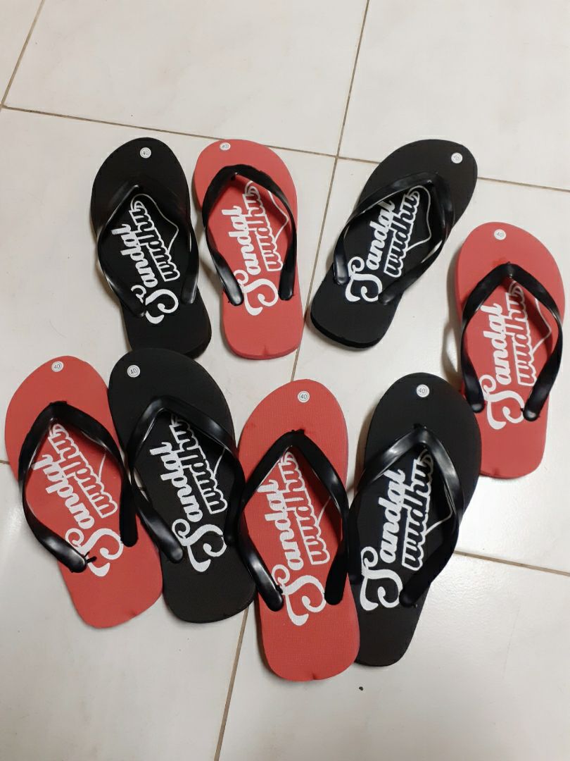SANDAL JEPIT | SANDAL WUDHU MESJID - foto 6 dari 10, nielaamalina