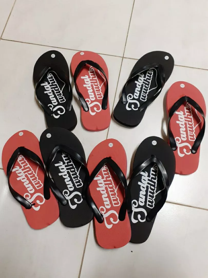 SANDAL JEPIT | SANDAL WUDHU MESJID - Foto ulasan pembeli