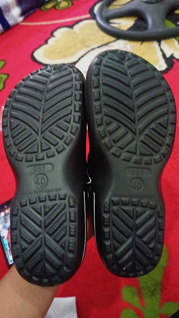 Sandal Kodok Polos Pria Wanita Anti Slip EVA - foto 4 dari 10, kingkinam
