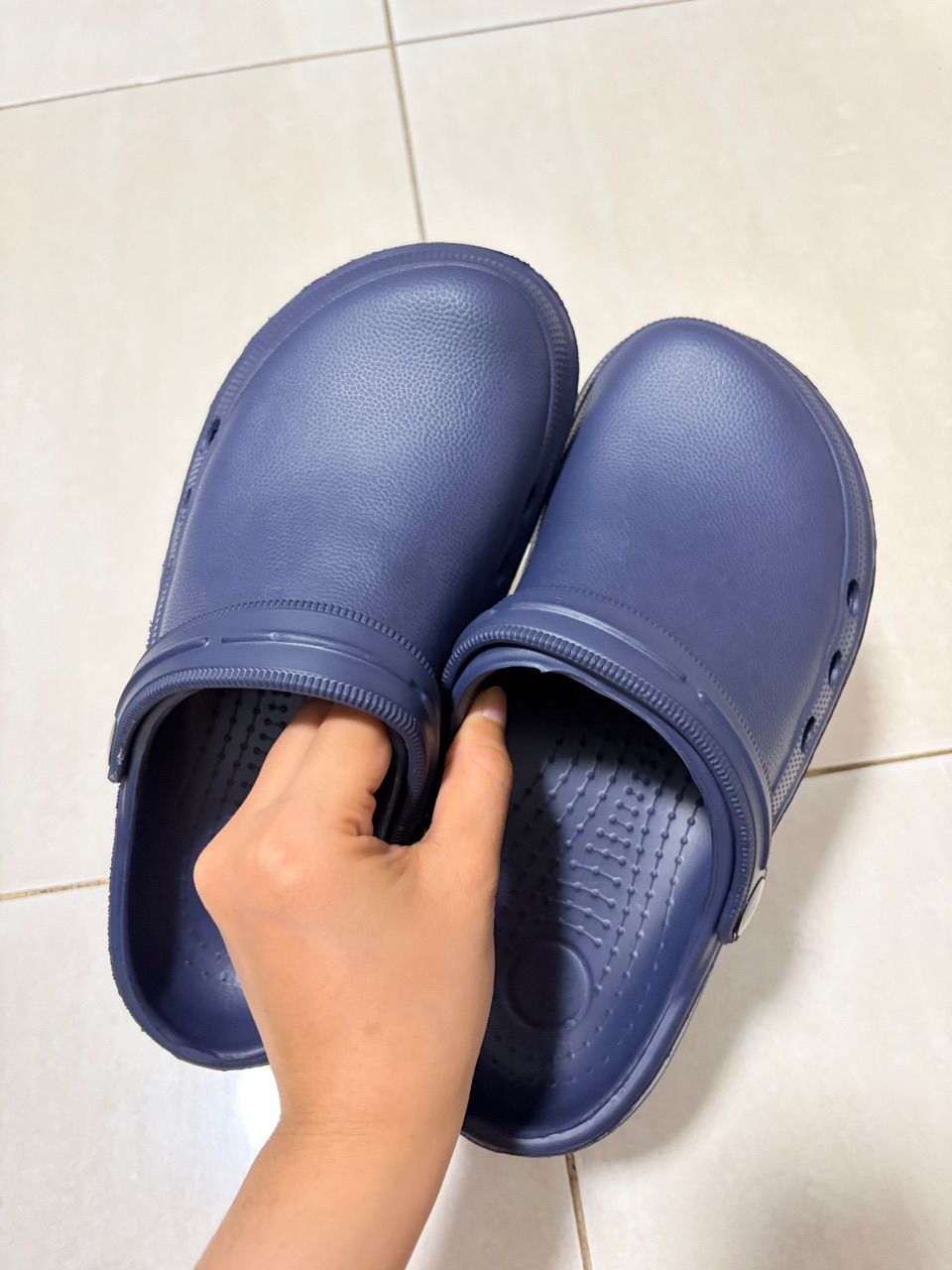 Sandal Kodok Polos Pria Wanita Anti Slip EVA - foto 7 dari 10, kingkinam