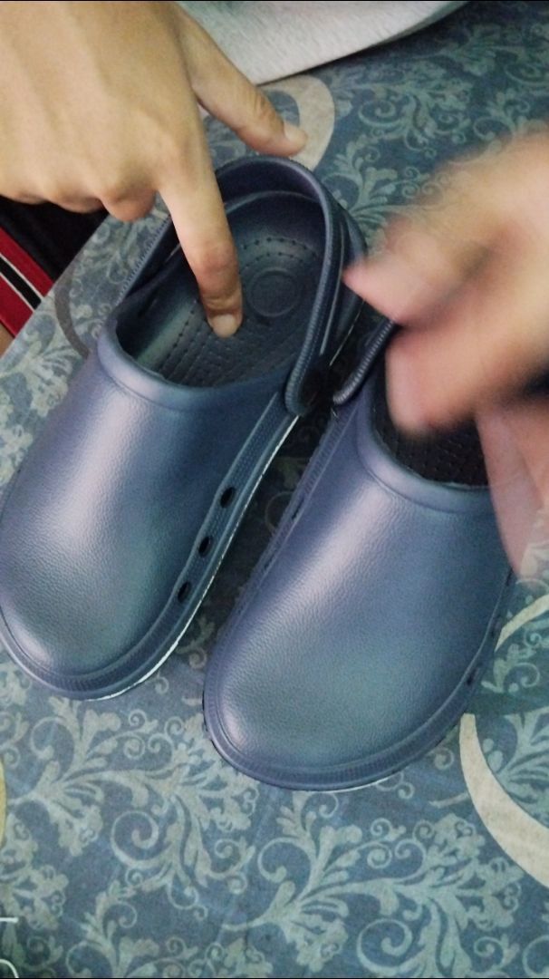 Sandal Kodok Polos Pria Wanita Anti Slip EVA - foto 9 dari 10, kingkinam