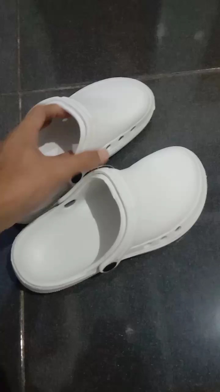 Sandal Kodok Polos Pria Wanita Anti Slip EVA - Foto ulasan pembeli