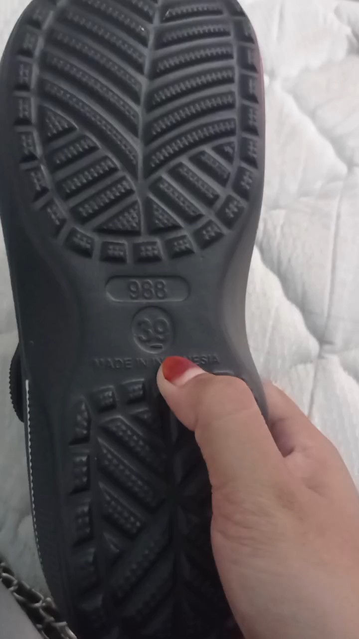 Sandal Kodok Polos Pria Wanita Anti Slip EVA - Foto ulasan pembeli