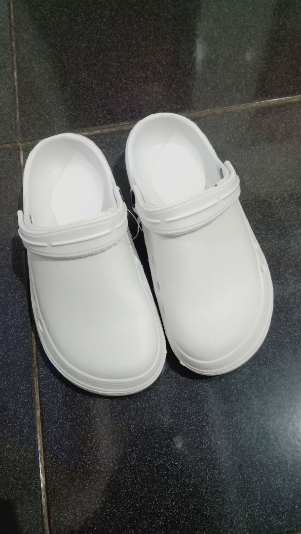 Sandal Kodok Polos Pria Wanita Anti Slip EVA - Foto ulasan pembeli