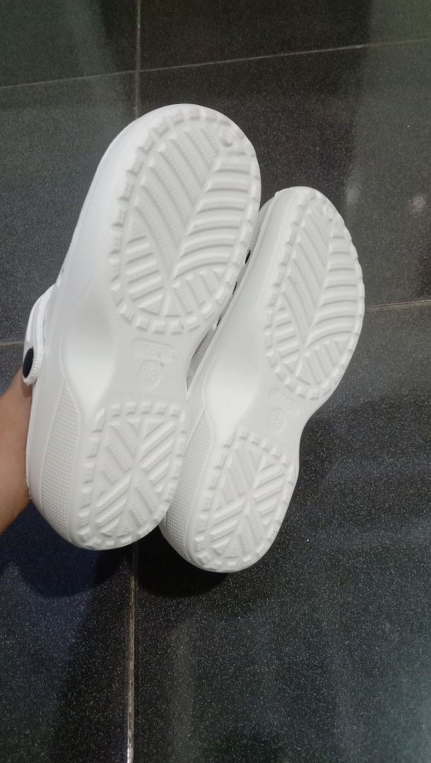 Sandal Kodok Polos Pria Wanita Anti Slip EVA - Foto ulasan pembeli
