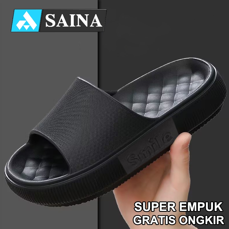 Sandal Pria Karet Empuk Non-Slip Murah - foto 1 dari 10