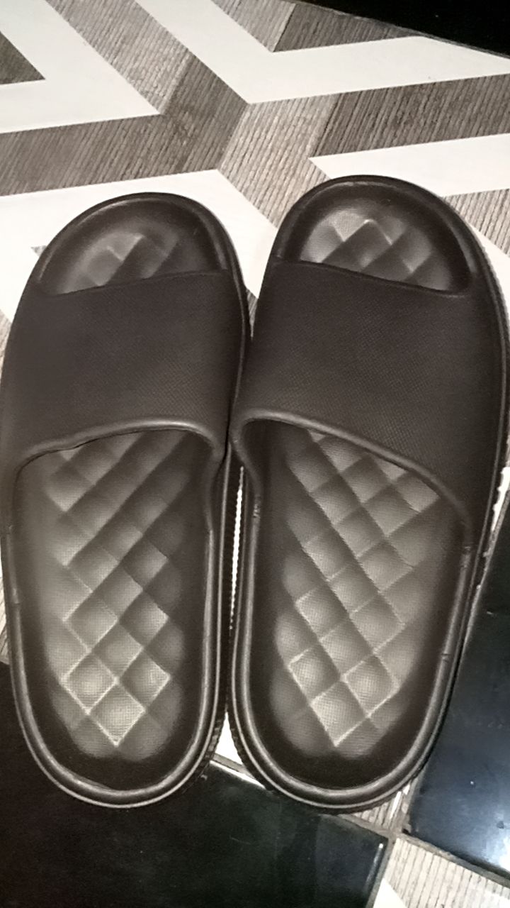 Sandal Pria Karet Empuk Non-Slip Murah - Foto ulasan pembeli