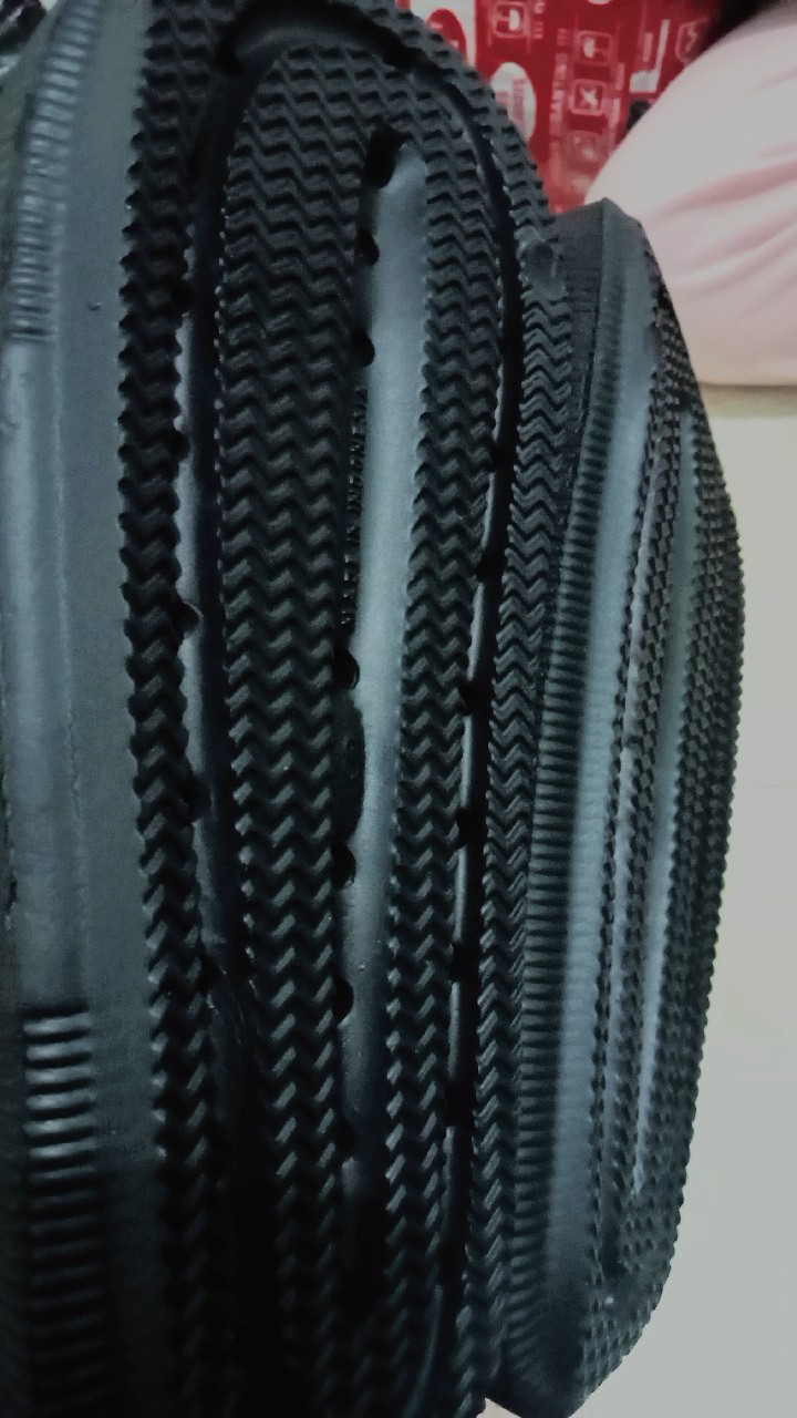 Sandal Pria Karet Empuk Non-Slip Murah - Foto ulasan pembeli