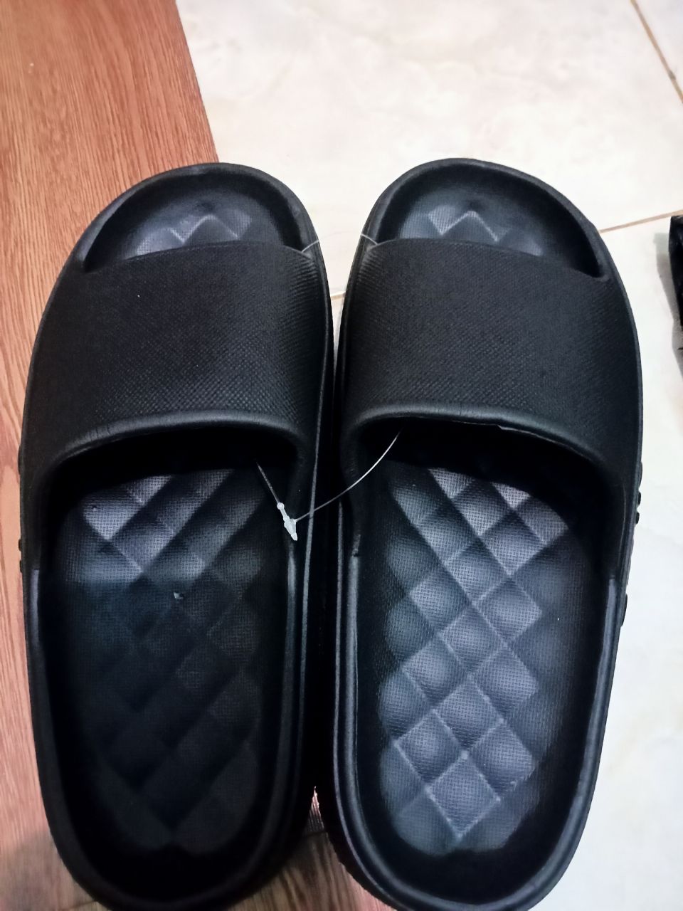 Sandal Pria Karet Empuk Non-Slip Murah - Foto ulasan pembeli