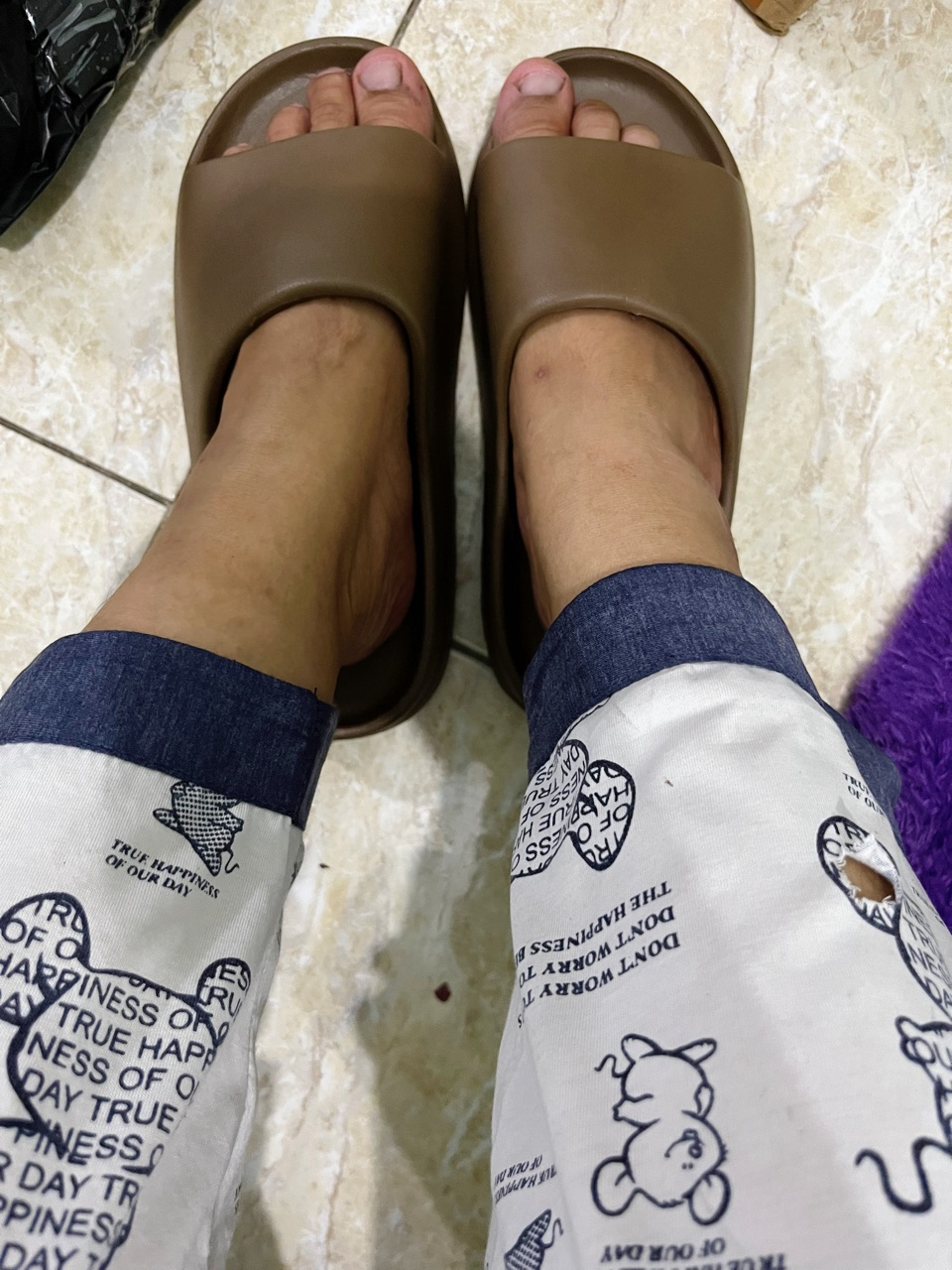 Sandal Selop Pria-Wanita Terbaru TEBAL EMPUK Anti Licin - foto 6 dari 10, arietha6990