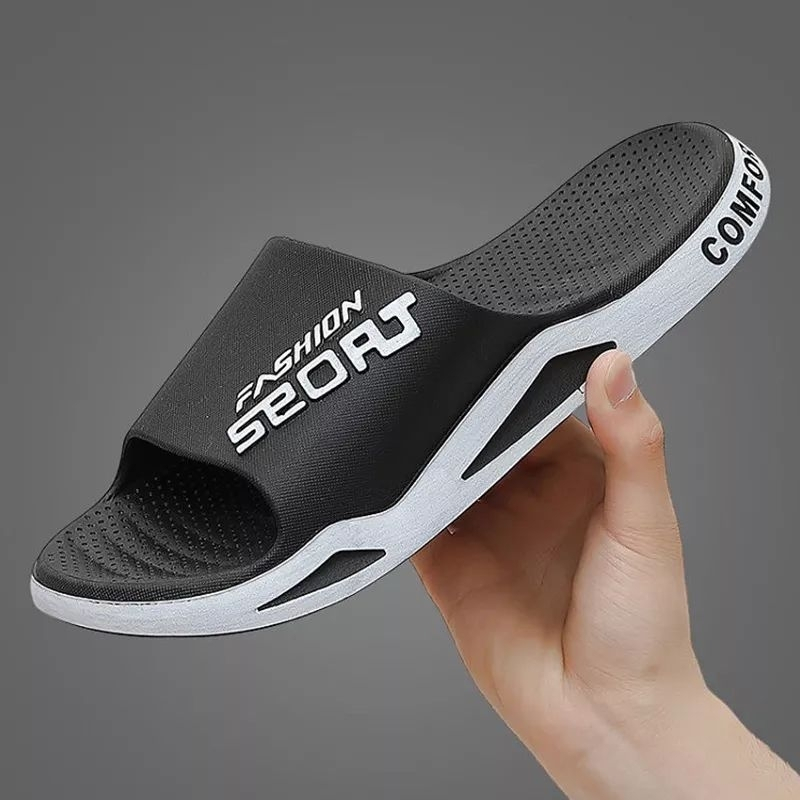 Sandal Slip On Pria Karet Terbaru Fashion Eva - foto 1 dari 10