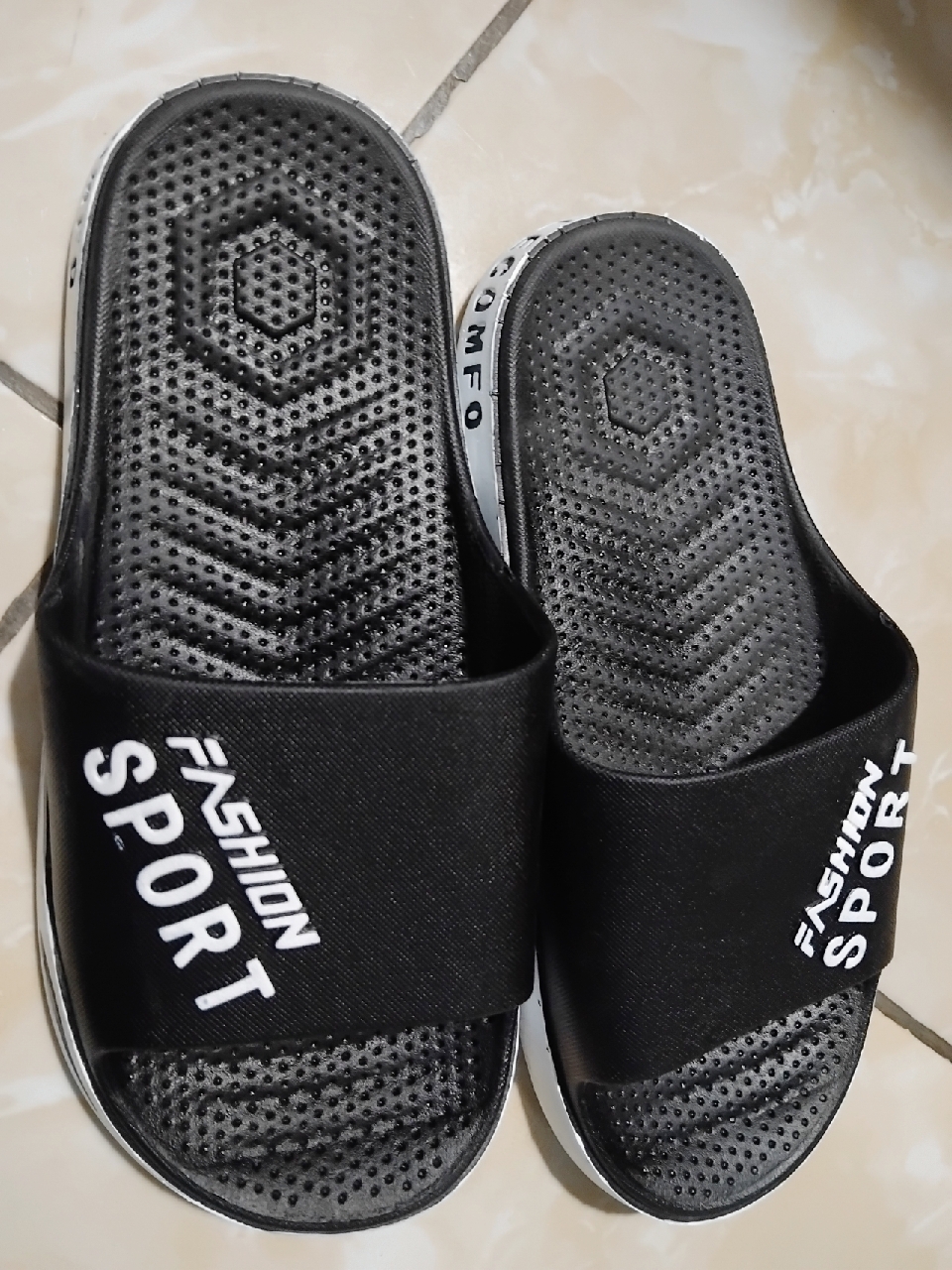 Sandal Slip On Pria Karet Terbaru Fashion Eva - foto 2 dari 10, yus_yunuss