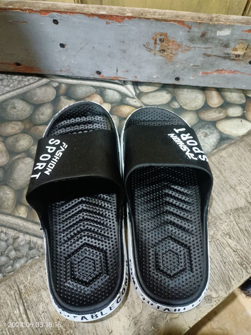 Sandal Slip On Pria Karet Terbaru Fashion Eva - foto 7 dari 10, yus_yunuss