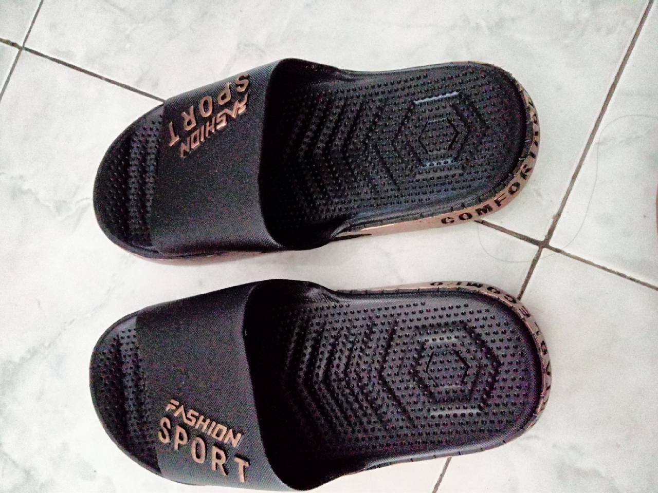 Sandal Slip On Pria Karet Terbaru Fashion Eva - foto 8 dari 10, yus_yunuss