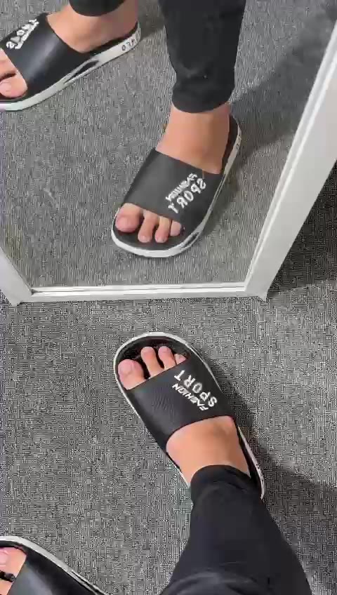 Sandal Slip On Pria Karet Terbaru Fashion Eva - foto 9 dari 10, yus_yunuss