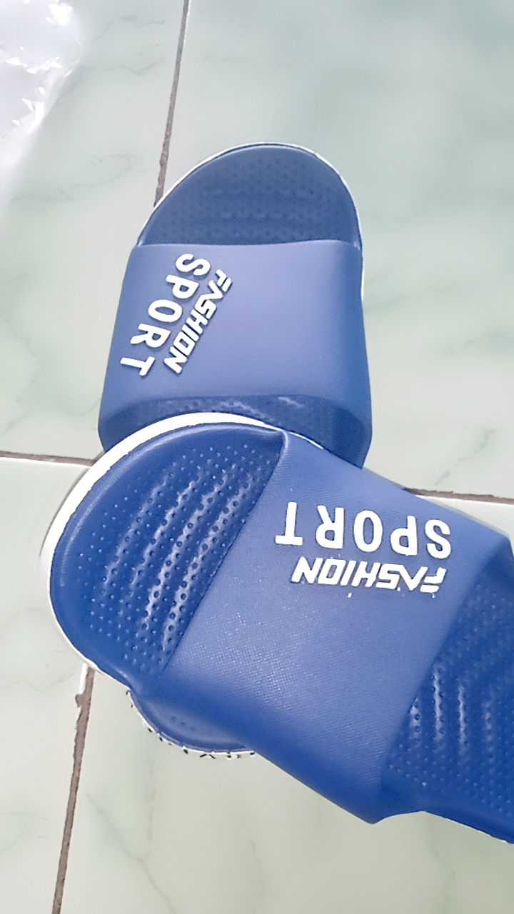 Sandal Slip On Pria Karet Terbaru Fashion Eva - Foto ulasan pembeli