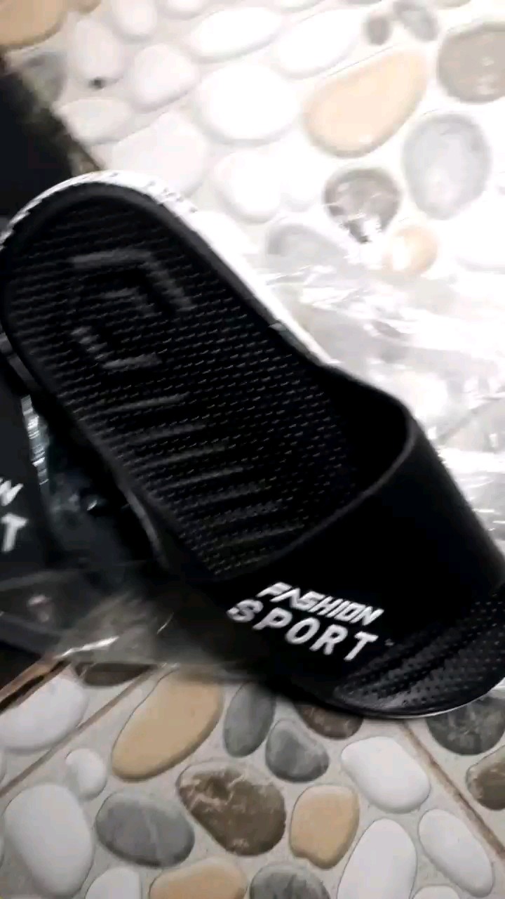 Sandal Slip On Pria Karet Terbaru Fashion Eva - Foto ulasan pembeli