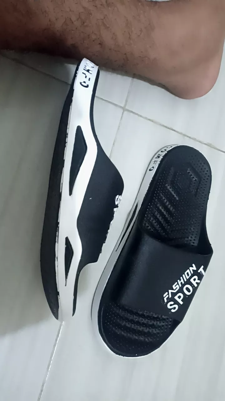 Sandal Slip On Pria Karet Terbaru Fashion Eva - Foto ulasan pembeli